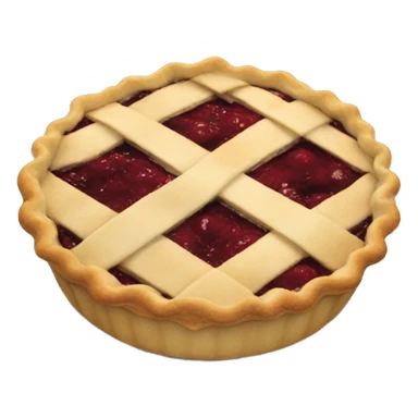 Pie sticker