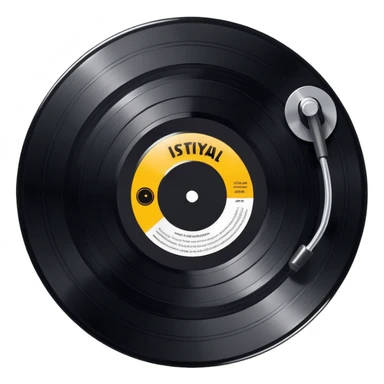 Song on repeat sticker