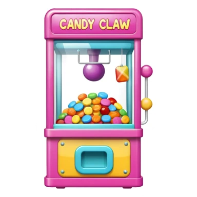 Candy claw Machine  sticker