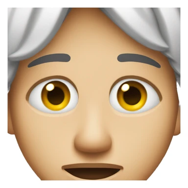 eye twitch face sticker