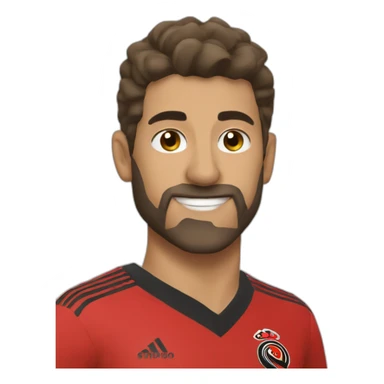 Símbolo do time do Flamengo sticker