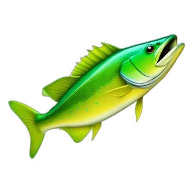 mahi mahi sticker