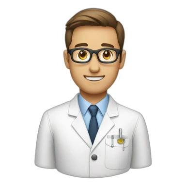 Behavioral optometrist sticker