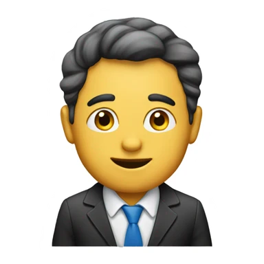 emoji like empresa sticker