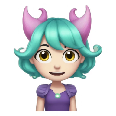 Star Vs the Forces of Evil, Star Butterfly  sticker