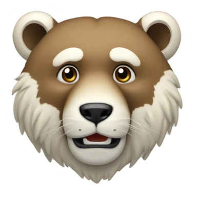 Winkender Eisbär  sticker