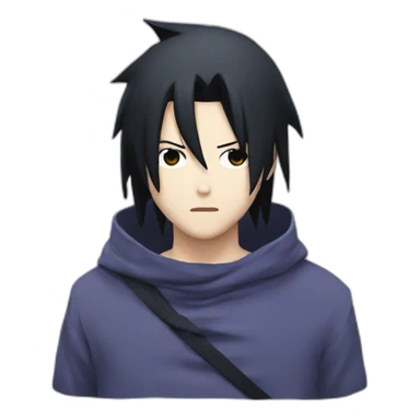 sasuke who died sticker