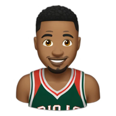 Damian, Lillard, Milwaukee bucks sticker