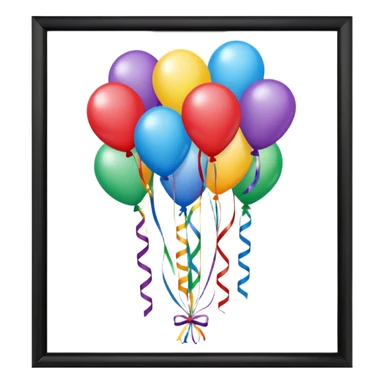 decoraciones de cumpleaños sticker