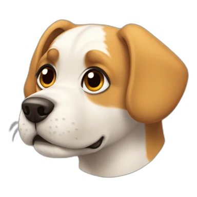 Perrito loco sticker