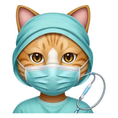 bullet points with surgical cats sticker