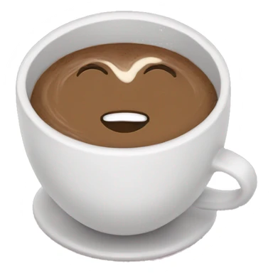 Cutecore mocha sticker