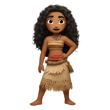 Moana sticker