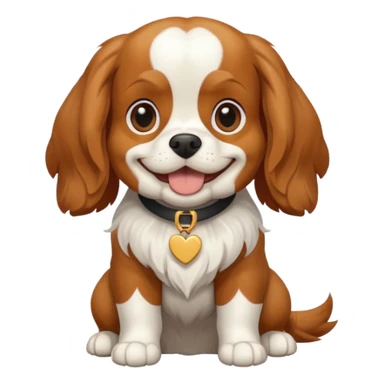 Cavalier King Charles Spaniel dog Preliminary Acceptance Inspection sticker