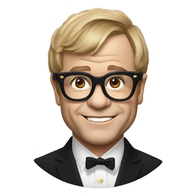 Elton John sticker