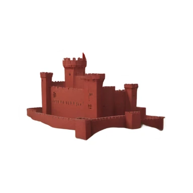 kings landing red castle sticker