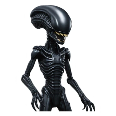 xenomorph sticker