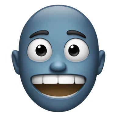 Crying with laughter  sticker