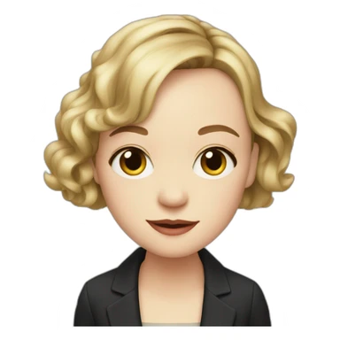Carey Mulligan sticker