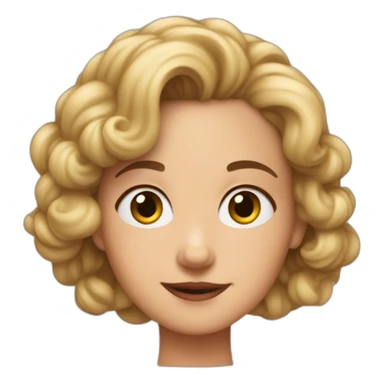 Millie boby brown sticker