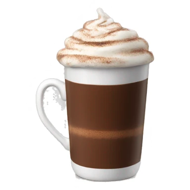 Hot chocolate  sticker