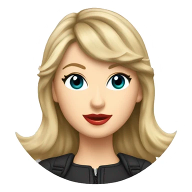 taylor swift boarding a private jet sticker