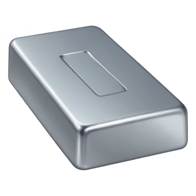 lingote de plata sticker