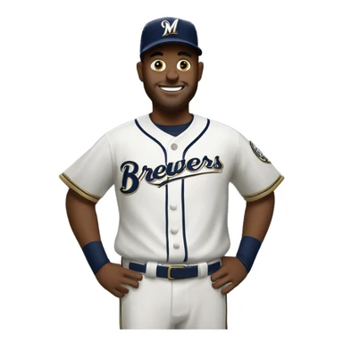 milwaukee brewers sticker
