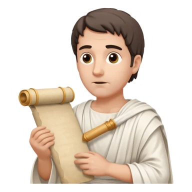 Filósofo griego sticker