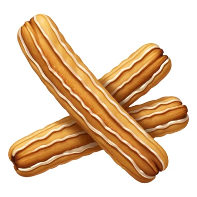 Churros sticker