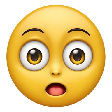 cringing emoji sticker