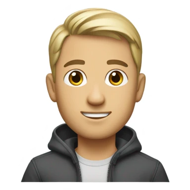 generate emoji presenting maciej cetler of tameshi sticker