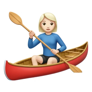 Jew on canoe  sticker
