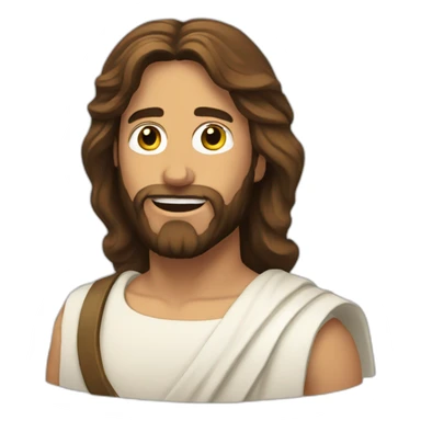 Jesucristo sticker