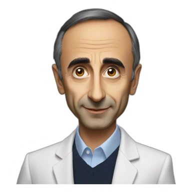 Eric Zemmour fait la fête  sticker