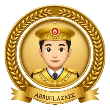 Logo sekolah datuk Abdul razak sticker