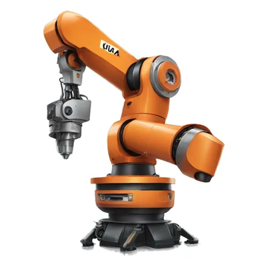 KUKA milling  Robot  sticker