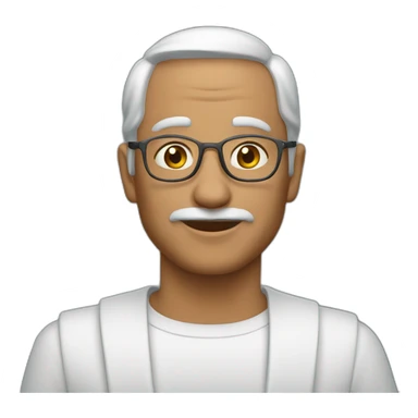 Un père algérien sticker