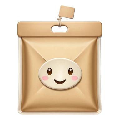 Tea bags sticker