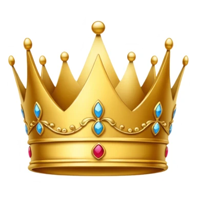 Crown yalla ludo sticker