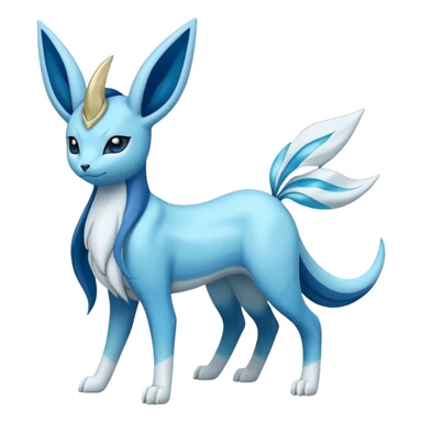 Cresselia-Glaceon-Suicune-Amaura-Palkia-fusion sticker