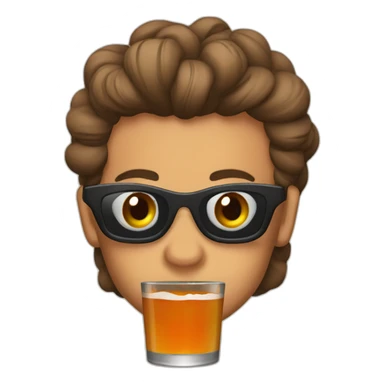 Michelada mexicana sticker