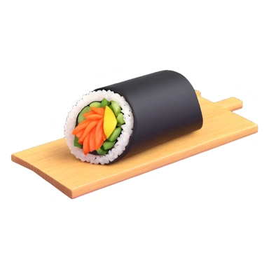temaki handroll sushi sticker