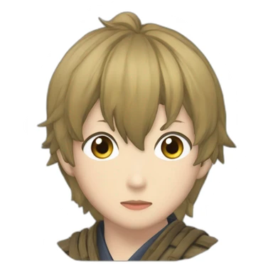 Ryomensukuna from jujutsukaizen sticker