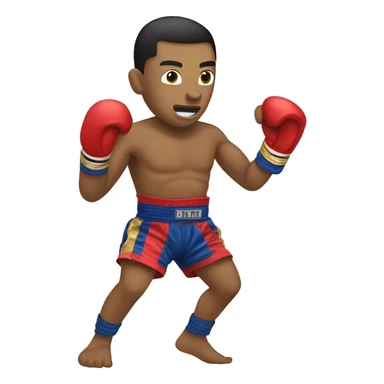 muay thai sticker