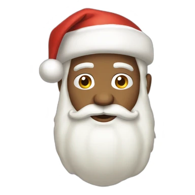 papa noel sticker