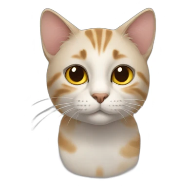 Cat sent home sticker