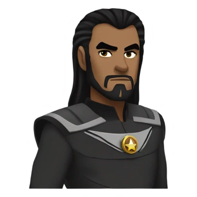 Worf  sticker