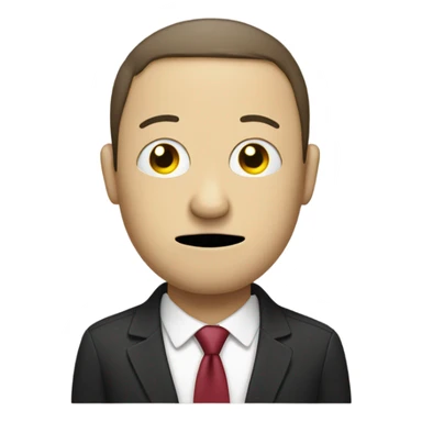 Poorly drawn stick figure sticker