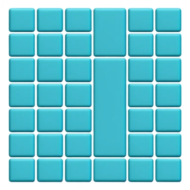 Numberblock 32 sticker